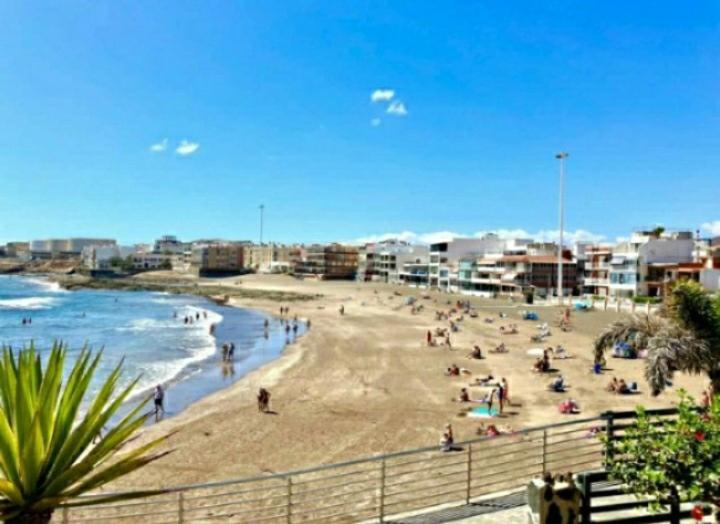 El Apartamento De Matita - Free Parking And 1' Beach Leilighet Telde Eksteriør bilde
